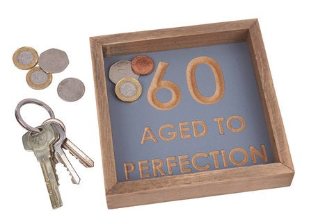 60 aged to perfection tray