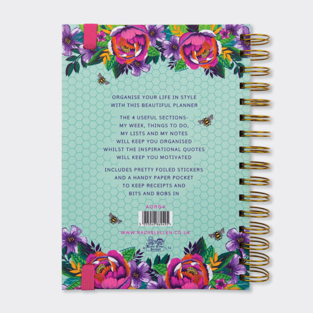 Organiser – Bee Organised Weekly Planner
