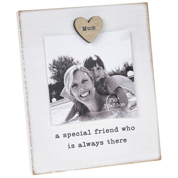Caring Words 'Mum' Magnet Frame