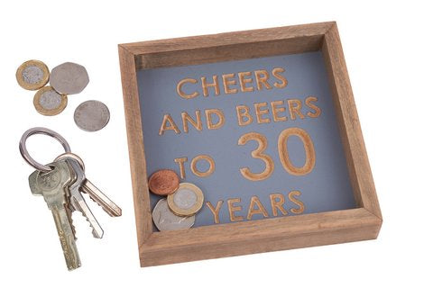 Cheers and beers to 30 years