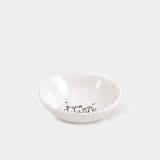East of India Blooming Gorgeous Small Porcelain Bowl 2