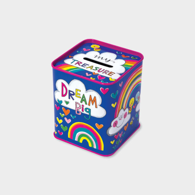 Money Box – Rainbows & Clouds