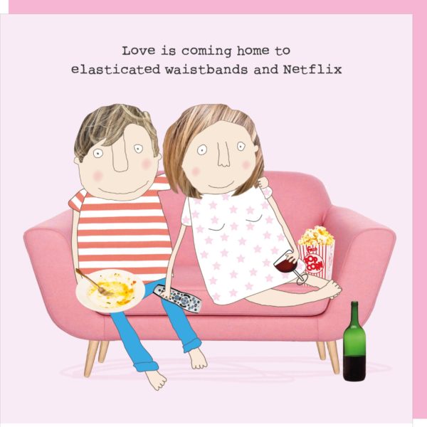 Rosie Made a Thing Card - Elasticated Waistband