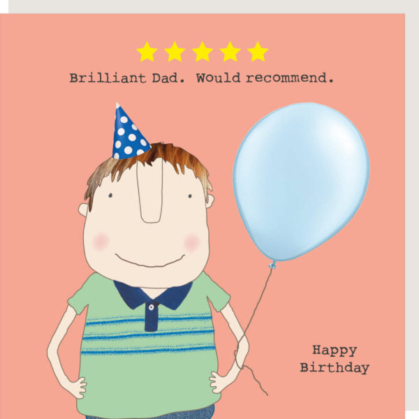 Rosie Made a Thing Card - Five Star Dad