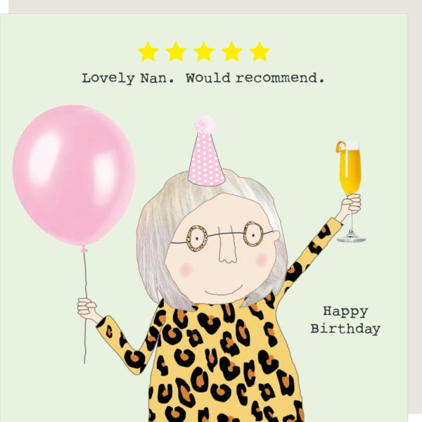 Rosie Made a Thing Card - Five Star Nan