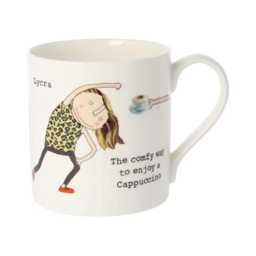 Rosie Made a Thing Cappuccino Mug