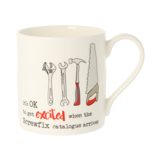 Dandelion Stationery Screwfix Mug