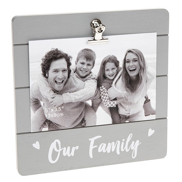 Our Family Clip Picture Frame-0