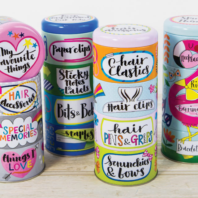 keep-organised-desk-tidy-stacking-tins