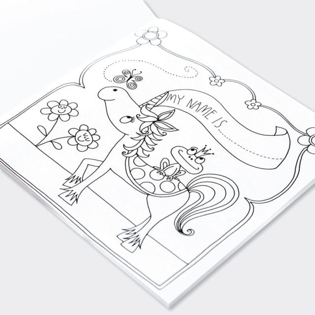 princess-colouring-book