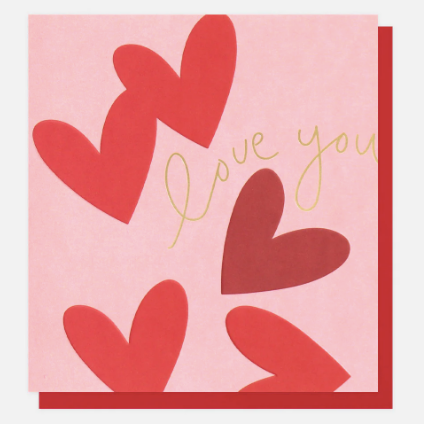 red-hearts-love-you-card