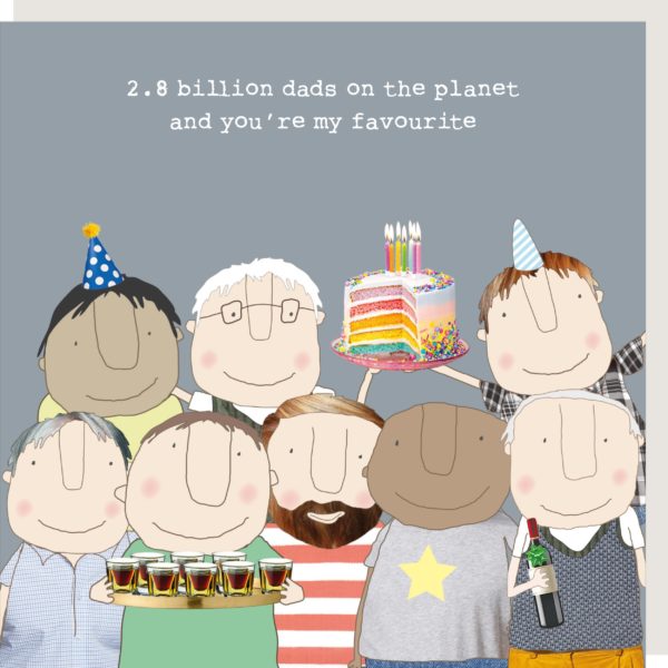 Dad Favourite Card