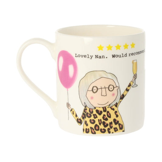 Rosie Made a Thing Lovely Nan Mug