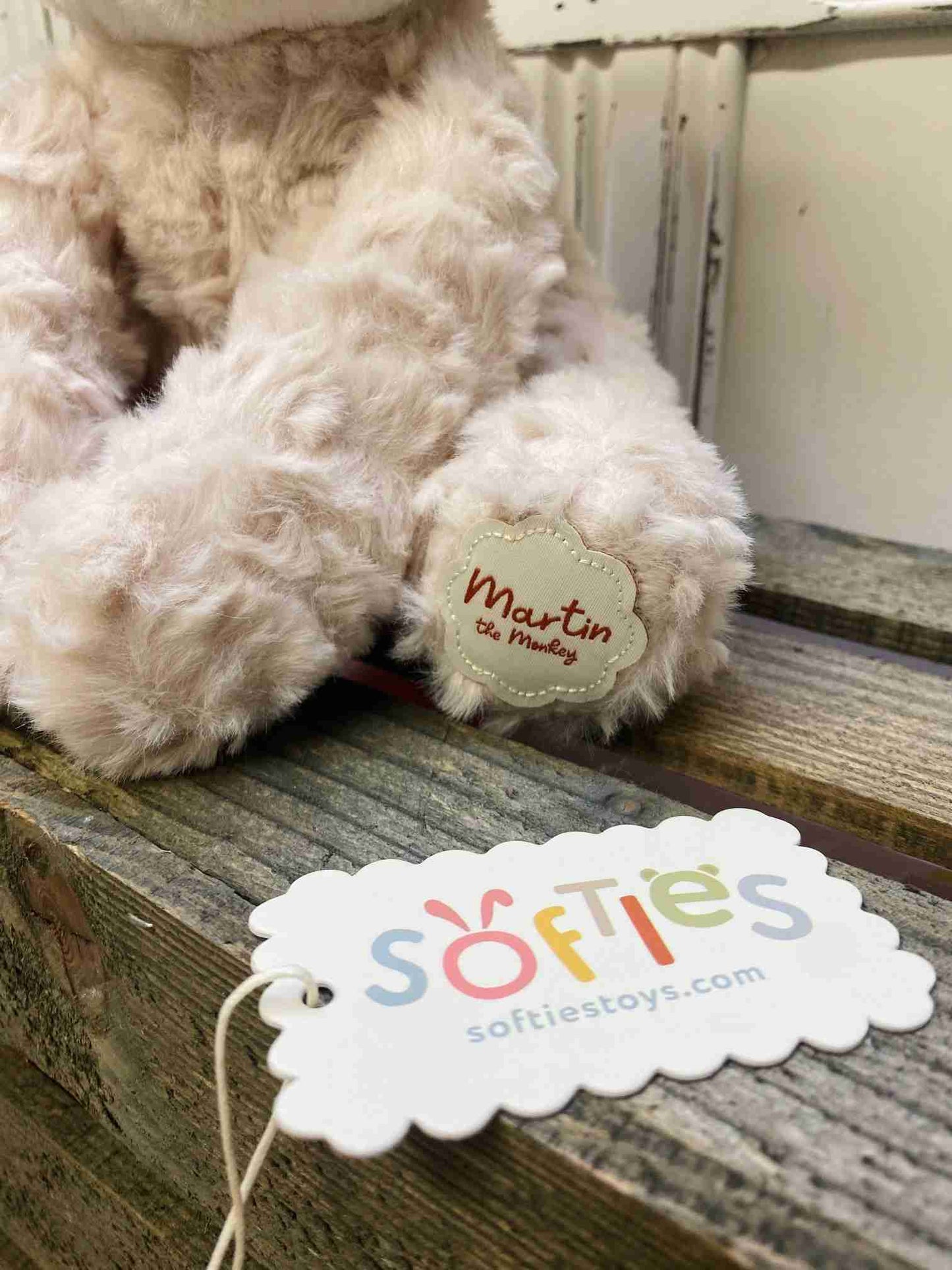 softies-martin-the-monkey