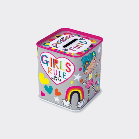 Adventure Fund Suki Starburst Money Box Back