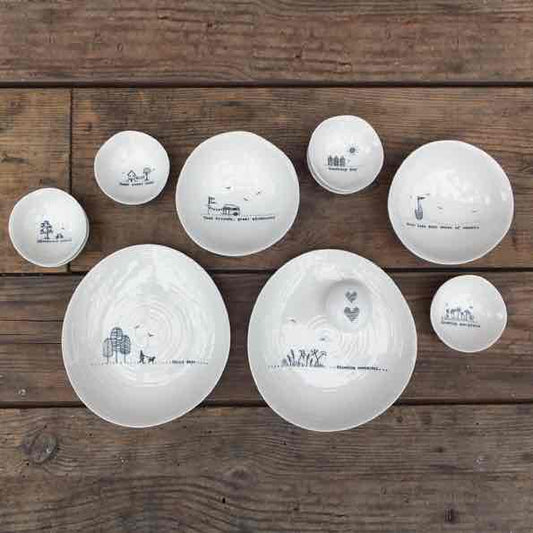 East of India Porcelain Trinket Dishs Lifestyle