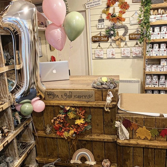 It's Our First Birthday!