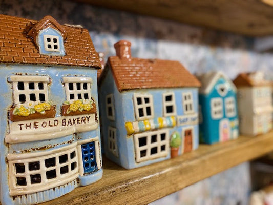 Village Pottery Houses