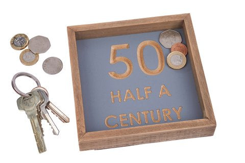 50 half a century tray