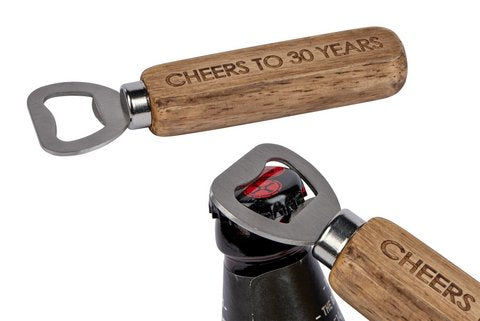 30 Age Bottle Opener