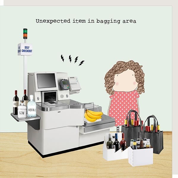 rosie-made-a-thing-card-bagging-area