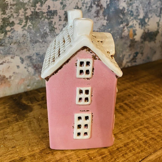 Village Pottery Book Shop Tealight