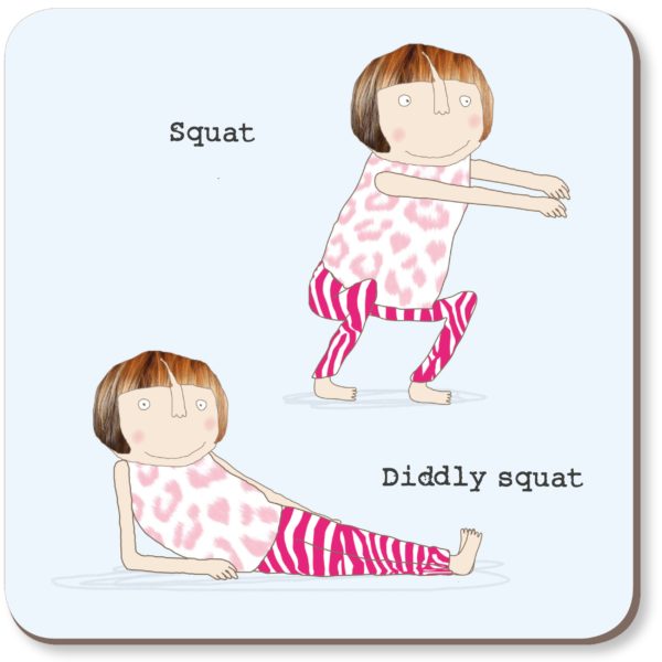 Diddly Squat Coaster