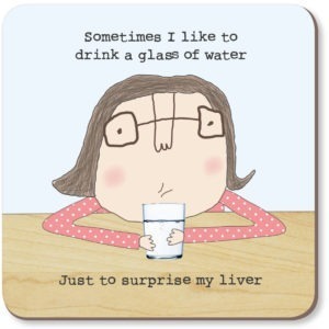 Surprise My Liver Coaster