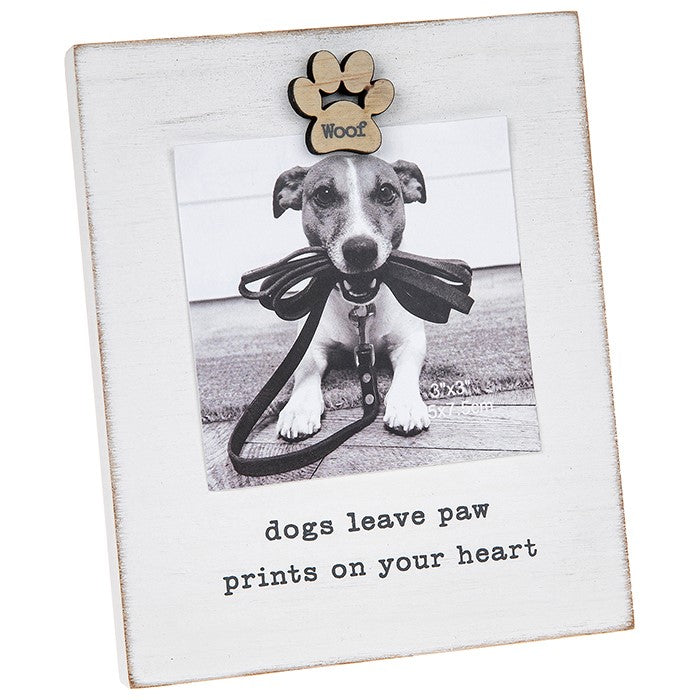 Caring Words 'Dog' Magnet Frame