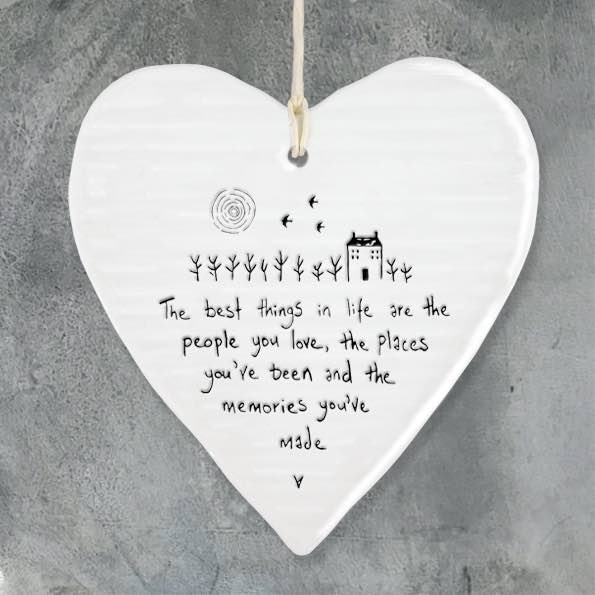 East Of India People Places Memories Porcelain Heart