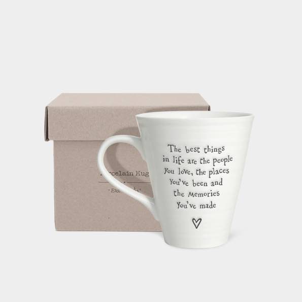 East Of India People Places Porcelain Mug Box