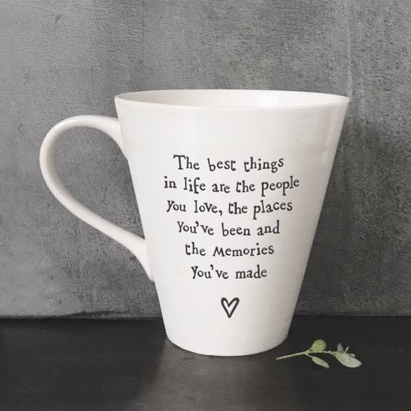East Of India People Places Porcelain Mug