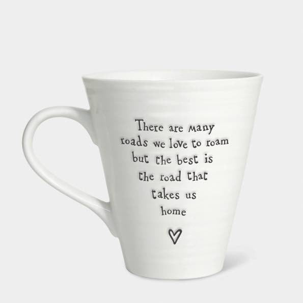 East Of India Road Home Porcelain Mug3