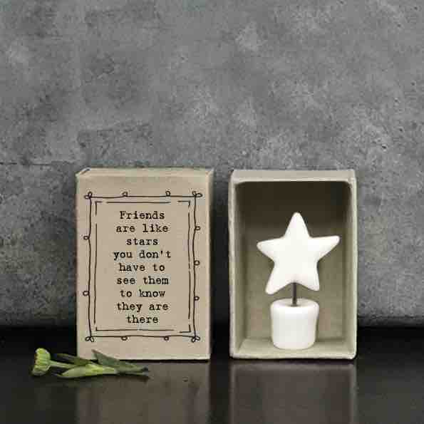East of India Match Box - Friends Like Stars