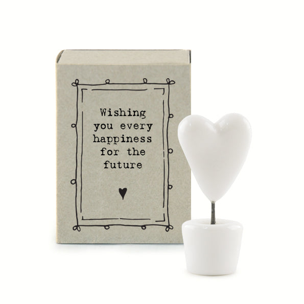 East of India Match Box - Happy Future 2