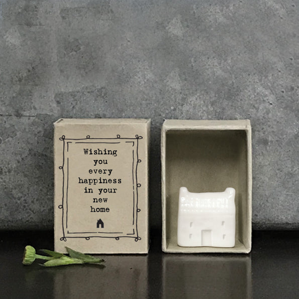 East of India Match Box -New Home