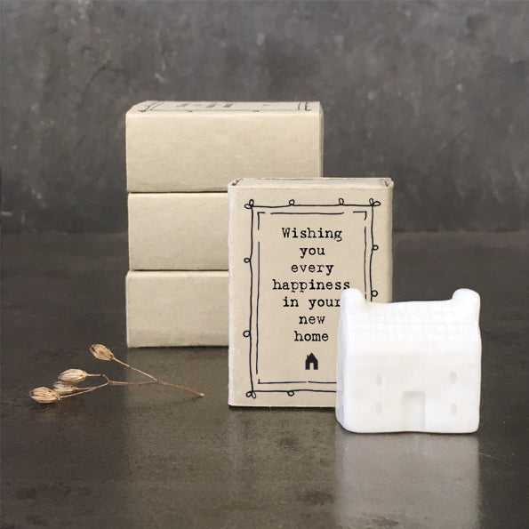 East of India Match Box -New Home