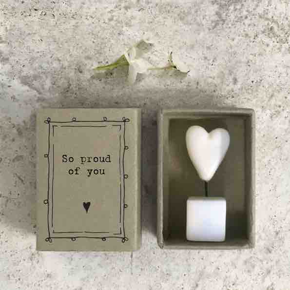 East of India Match Box - So Proud Of You