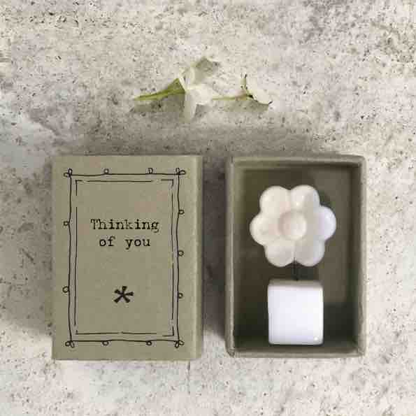 East of India Match Box - Thinking Of You