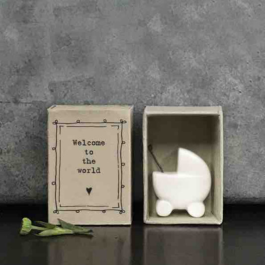 East of India Match Box - Welcome To The World