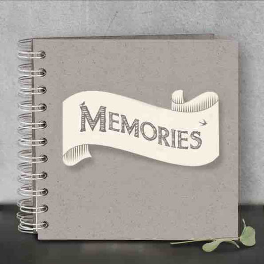 East of India Memories Ribbon Book