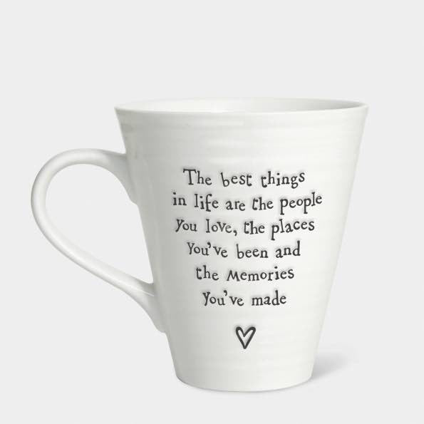 East Of India People Places Porcelain Mug Box