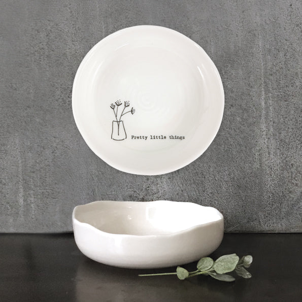 East of India Trinket dish-Pretty little things