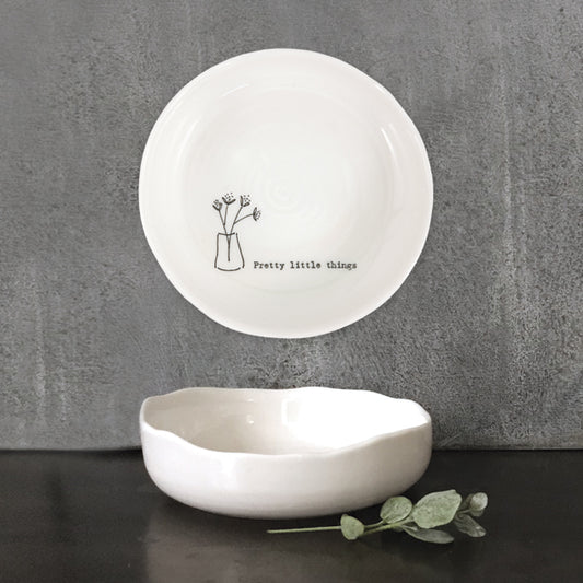 East of India Trinket dish-Pretty little things