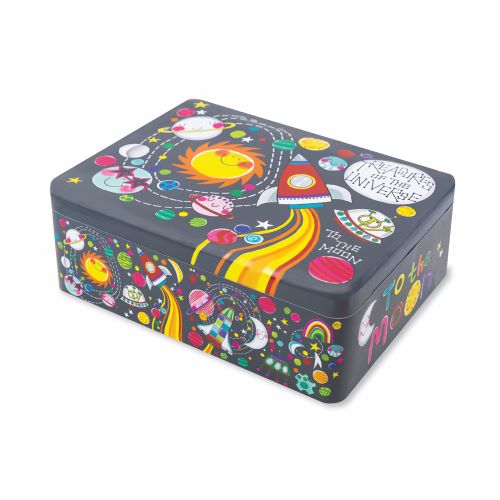 Rectangular Tin – Treasures of The Universe