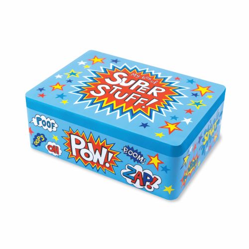 Rectangular Tin – Box of Super Stuff
