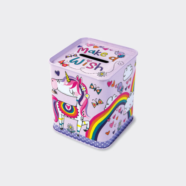 Money Tin Make a Wish Little Princess