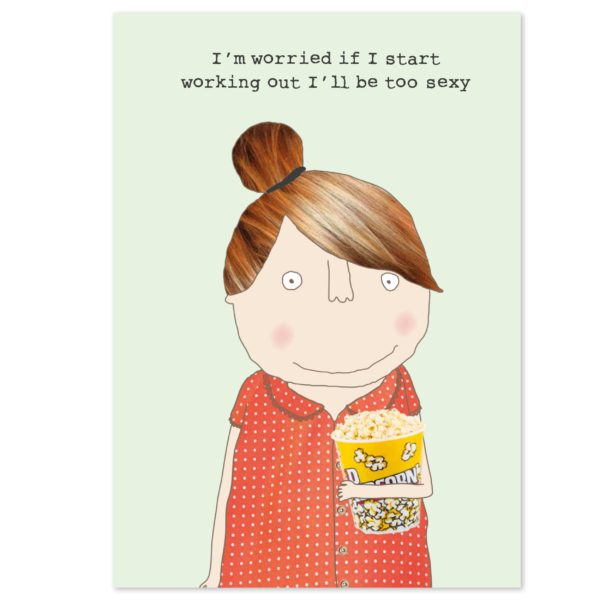 A6 Notebook - Too Sexy Notepad