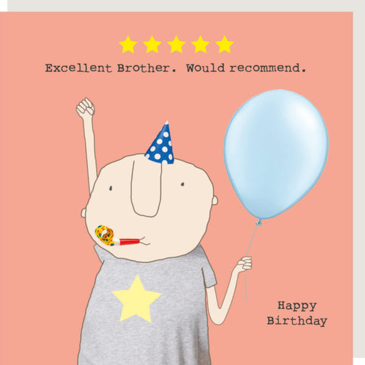 Rosie Made a Thing Card - Five Star Brother