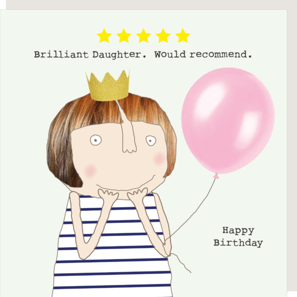 Rosie Made a Thing Card - Five Star Daughter